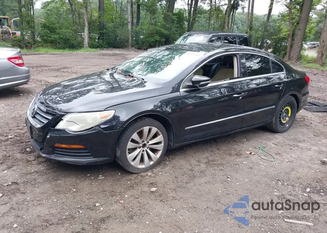 2011 Volkswagen Cc Sport from USA, damaged, VIN WVWMN7AN0BE734052